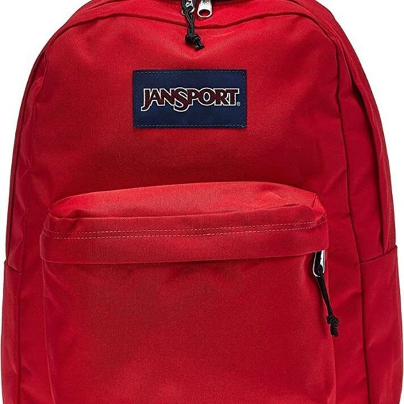Jansport Other Jansport Superbreak Red Tape School Backpack Poshmark